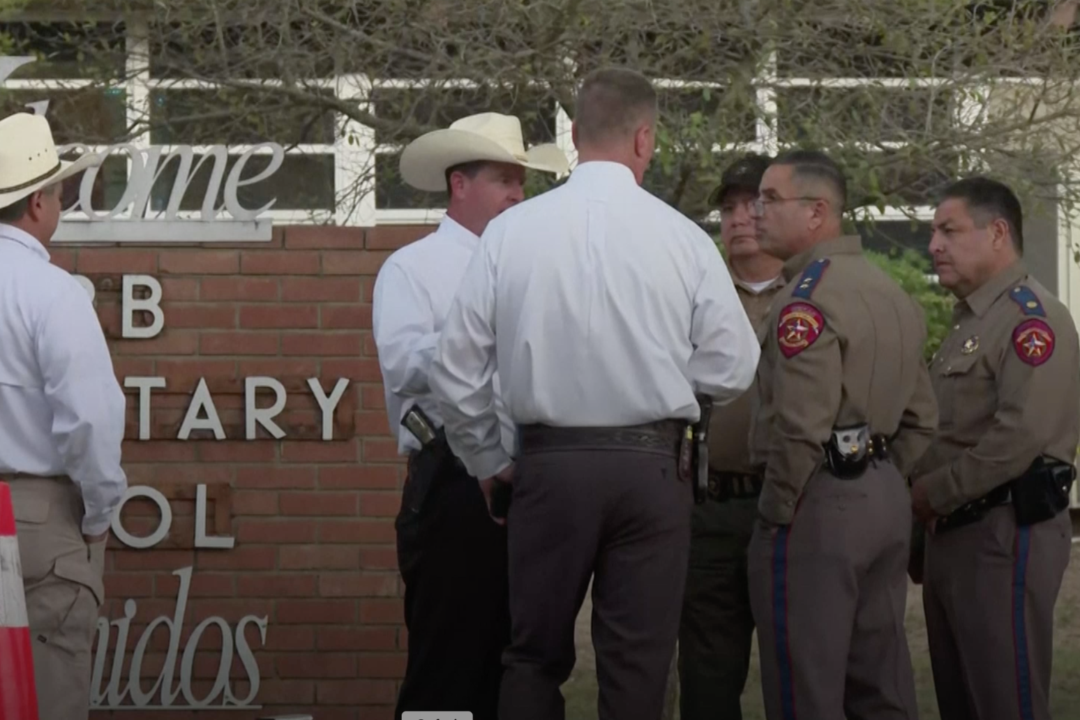Onlookers urged police to charge into Texas school 